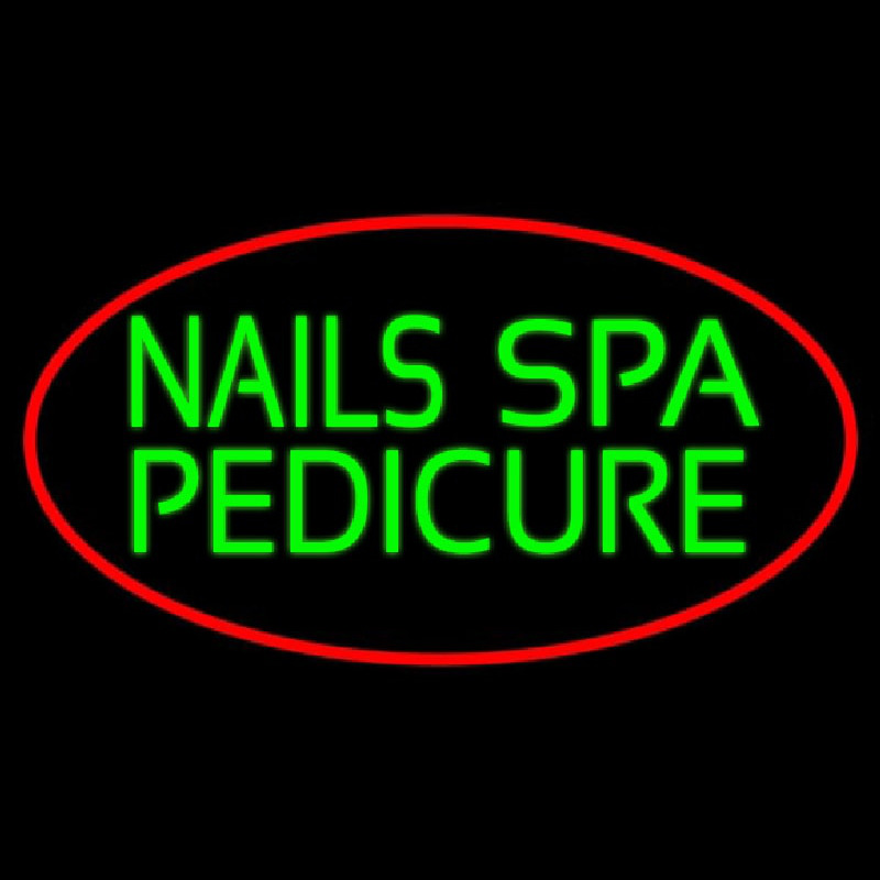 Nails Spa Pedicure Neonkyltti