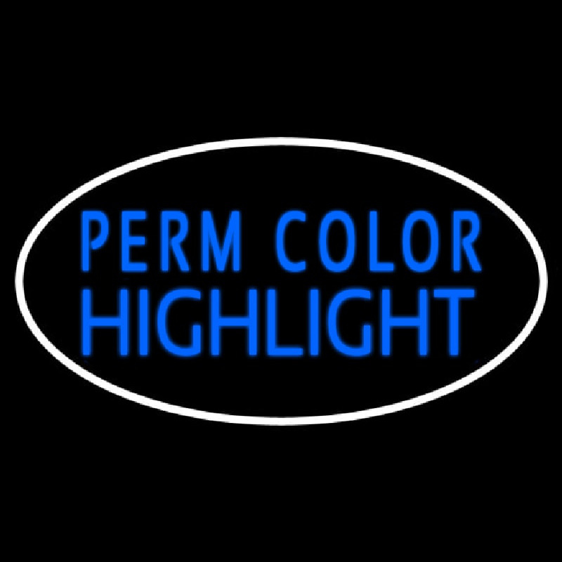 Perm Color Highlight Neonkyltti