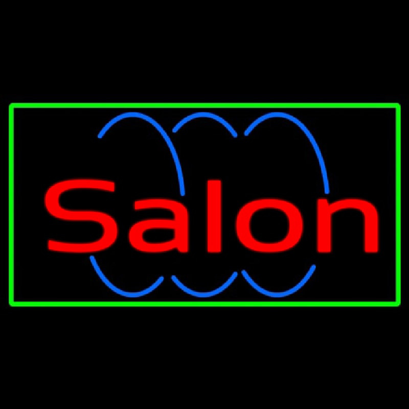 Red Salon Neonkyltti