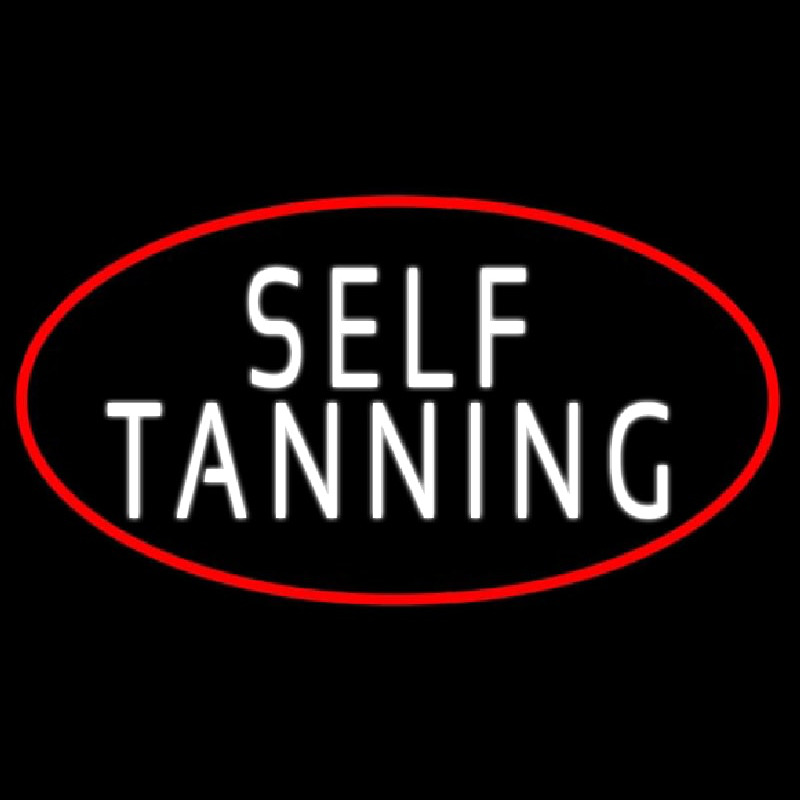 Self Tanning Neonkyltti