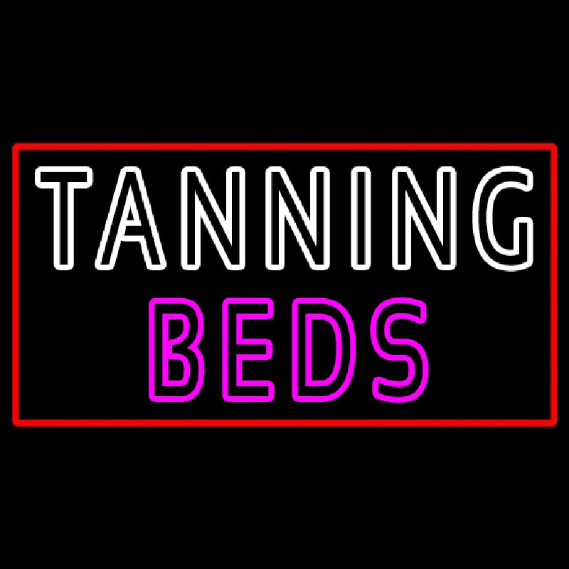 Tanning Beds Neonkyltti