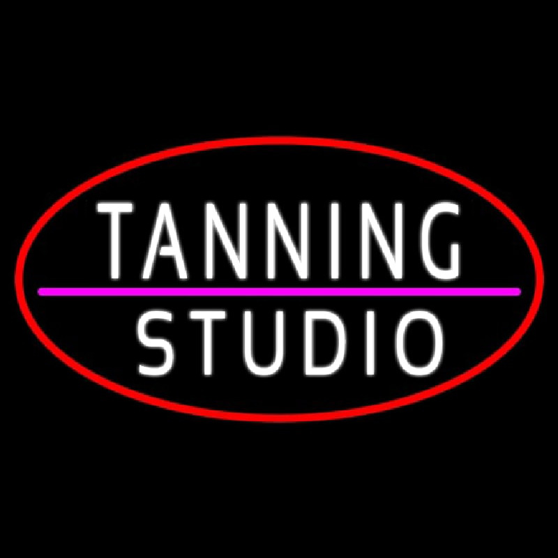 Tanning Studio Neonkyltti