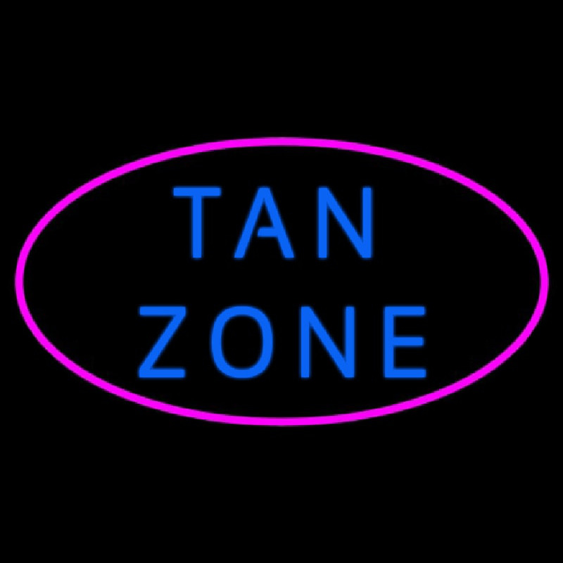 Tan Zone Neonkyltti