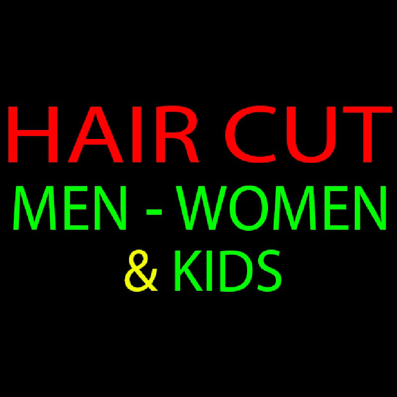 Haircut Men Women And Kids Neonkyltti