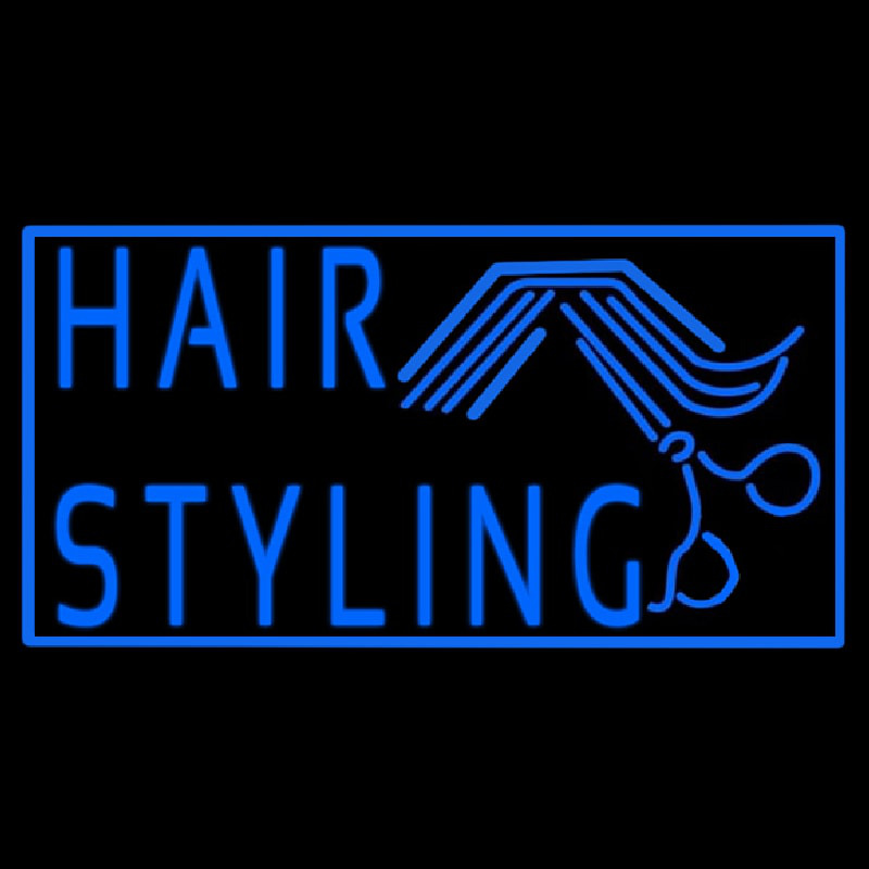 Hair Styling Neonkyltti