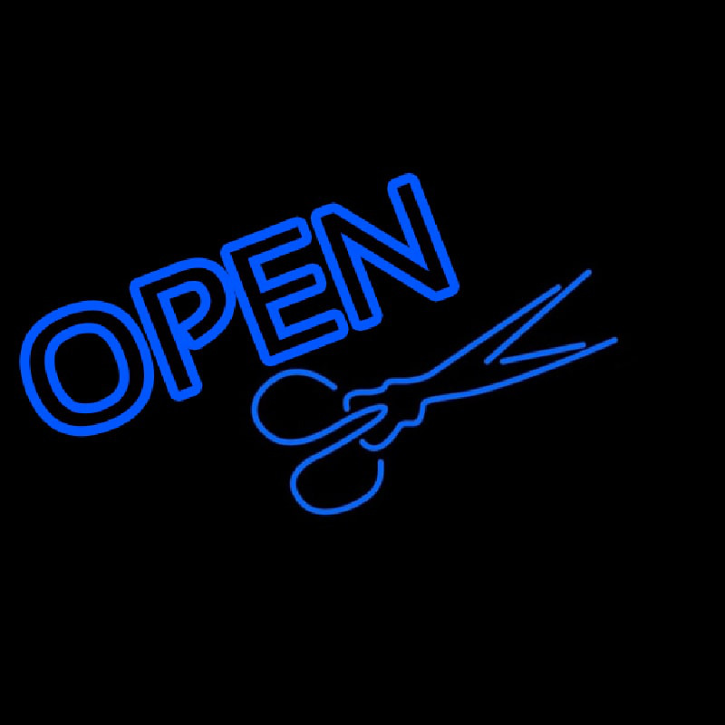 Scissor Open Neonkyltti