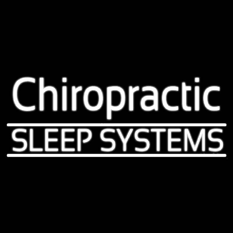 Chiropractic Sleep Systems Neonkyltti