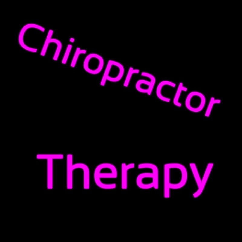 Chiropractor Therapy Neonkyltti