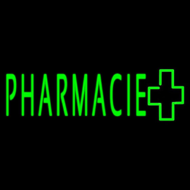 Green Pharmacie Logo Neonkyltti