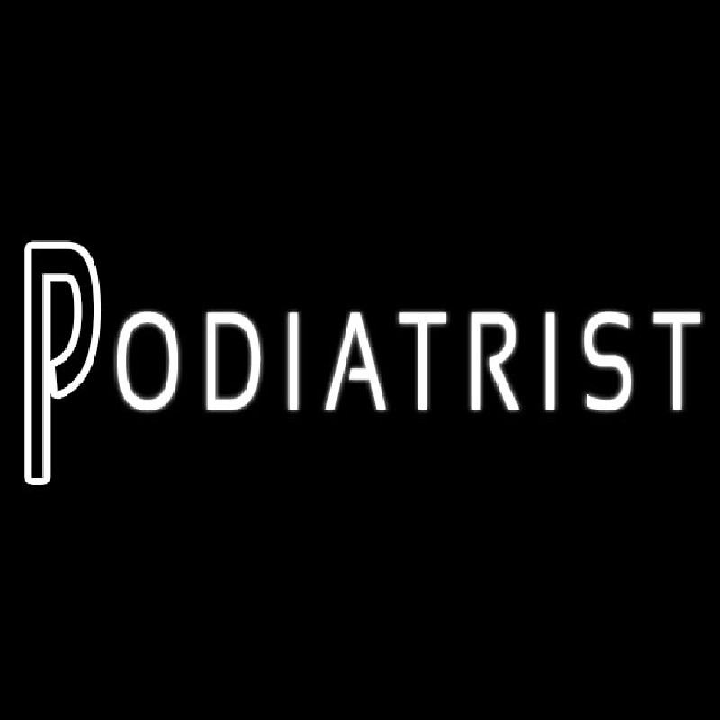 Double Stroke Podiatrist Neonkyltti