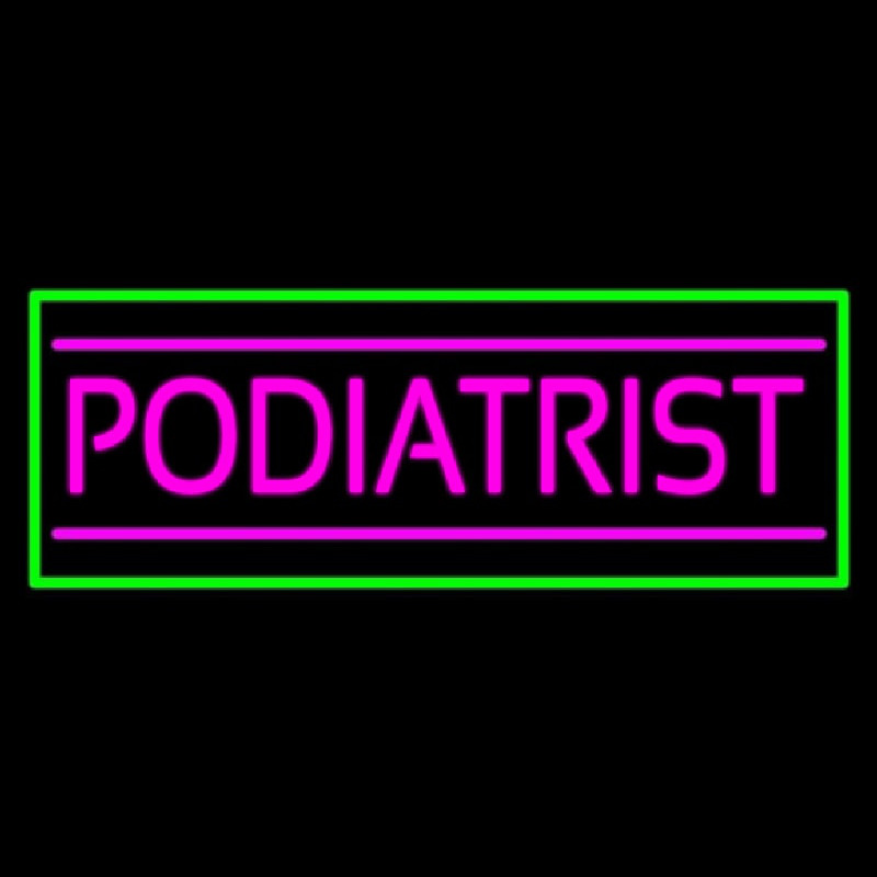 Podiatrist Neonkyltti