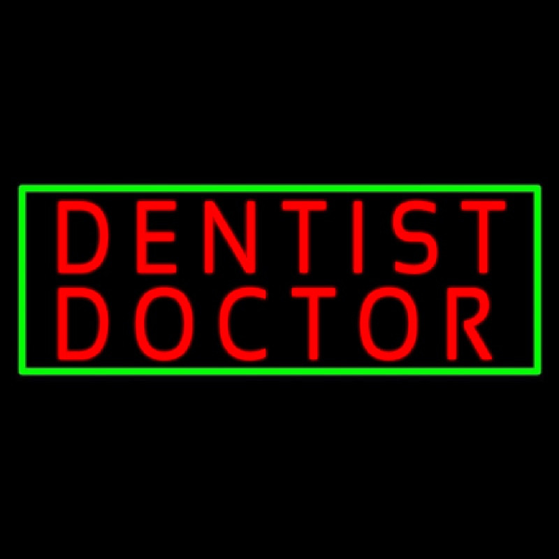 Dentist Doctor Neonkyltti