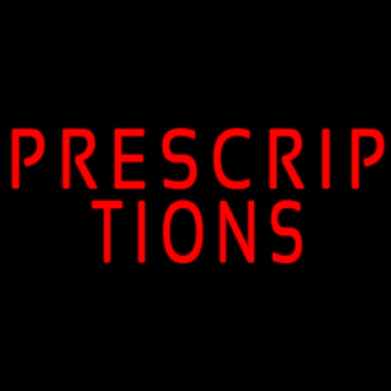 Prescriptions Neonkyltti