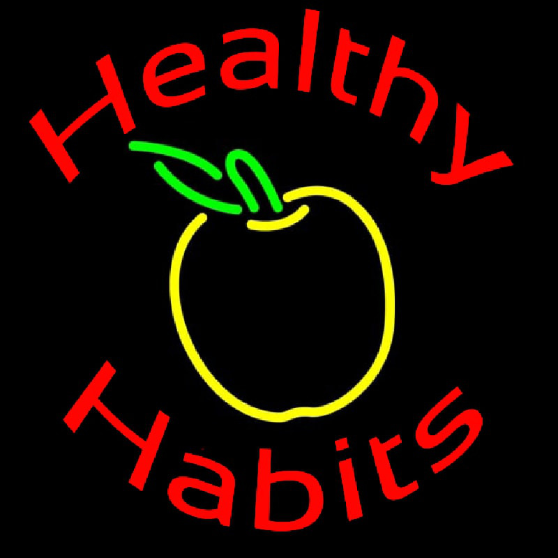 Healthy Habits Neonkyltti