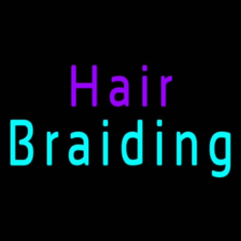 Hair Braidins Neonkyltti