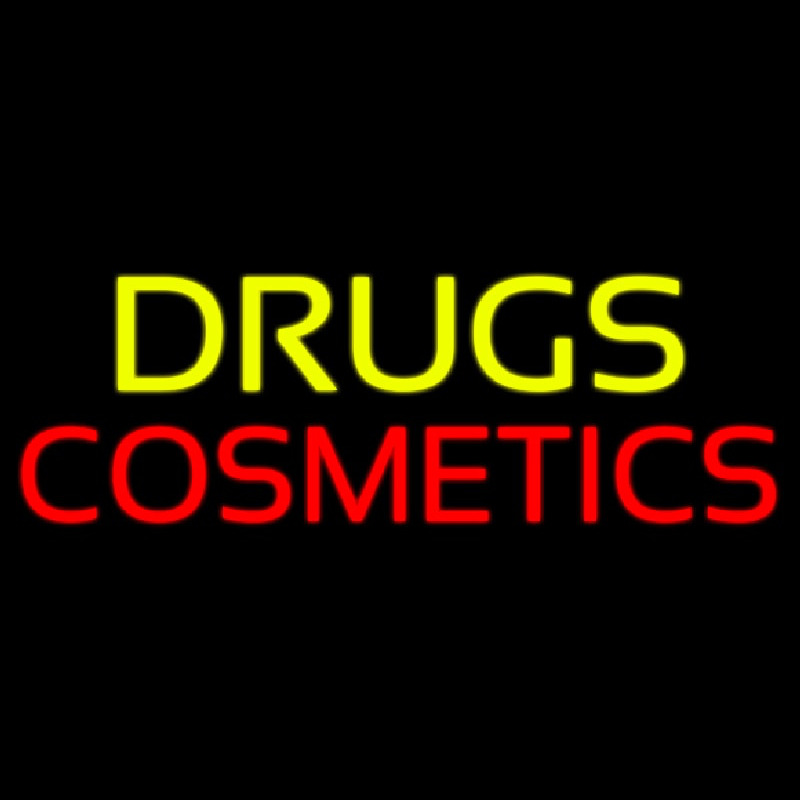 Drugs Cosmetics Neonkyltti