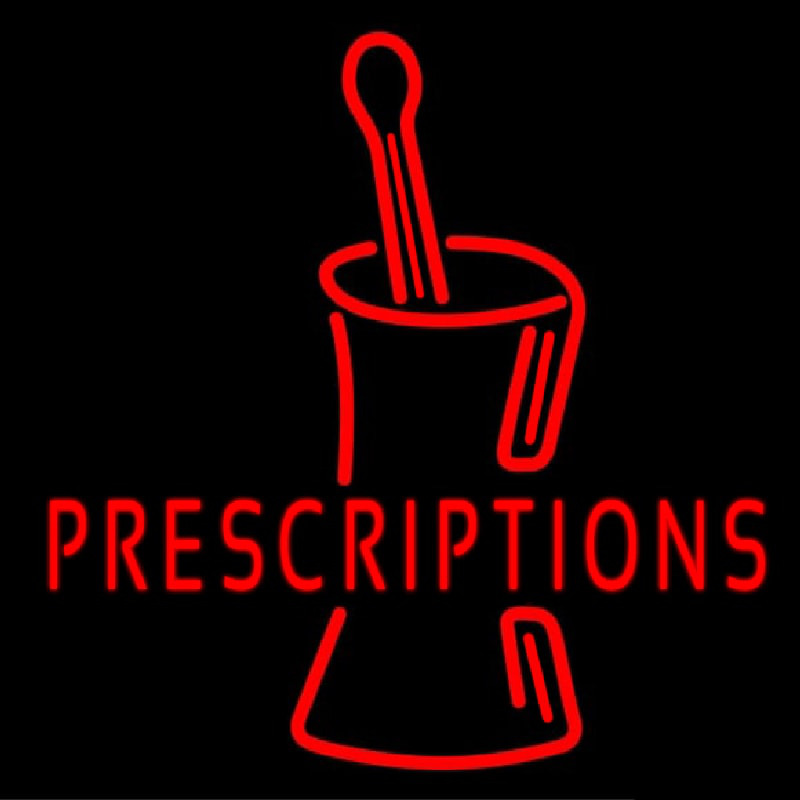 Prescriptions Neonkyltti