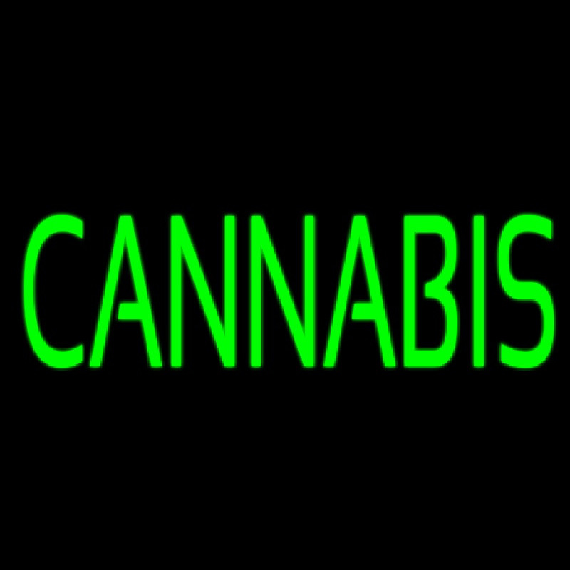 Cannabis Neonkyltti