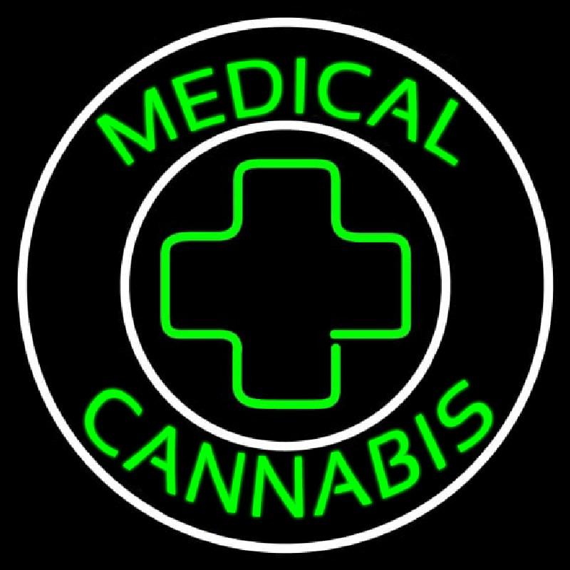 Medical Cannabis Neonkyltti