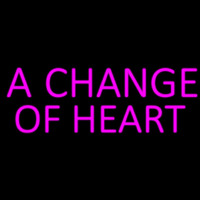 A Change Of Heart Neonkyltti