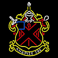 Alpha Chi Rho Logo Neonkyltti