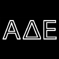 Alpha Delta Epsilon Neonkyltti