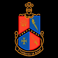 Alpha Delta Gamma Logo Neonkyltti