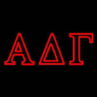 Alpha Delta Gamma Neonkyltti