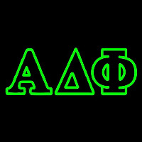 Alpha Delta Phi Neonkyltti