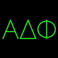 Alpha Delta Phi Neonkyltti