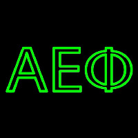 Alpha Epsilon Phi Neonkyltti