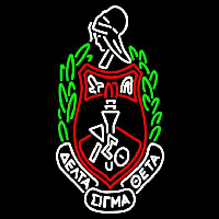 Alpha Gamma Sigma Fraternity Logo Neonkyltti