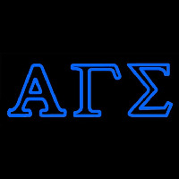 Alpha Gamma Sigma Neonkyltti