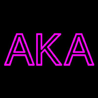 Alpha Kappa Alpha Neonkyltti