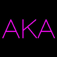 Alpha Kappa Alpha Neonkyltti