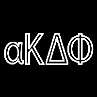 Alpha Kappa Delta Phi Neonkyltti