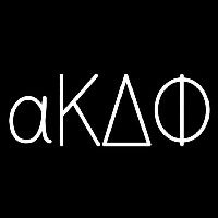 Alpha Kappa Delta Phi Neonkyltti