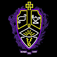 Alpha Kappa Lambda Logo Neonkyltti