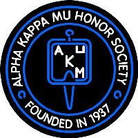 Alpha Kappa Mu Logo Neonkyltti