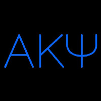 Alpha Kappa Psi Neonkyltti