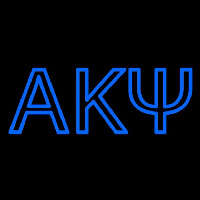 Alpha Kappa Psi Neonkyltti