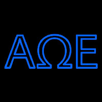 Alpha Omega Epsilon Neonkyltti