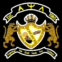 Alpha Psi Lambda Logo Neonkyltti