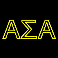 Alpha Sigma Alpha Neonkyltti