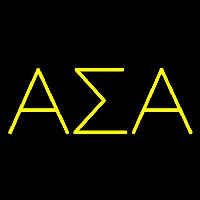 Alpha Sigma Alpha Neonkyltti