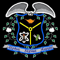 Alpha Sigma Kappa Logo Neonkyltti