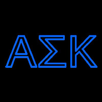 Alpha Sigma Kappa Neonkyltti