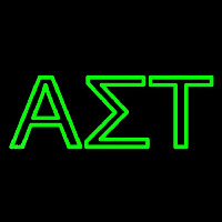 Alpha Sigma Tau Neonkyltti