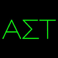 Alpha Sigma Tau Neonkyltti