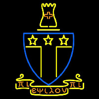 Alpha Tau Omega Logo Neonkyltti